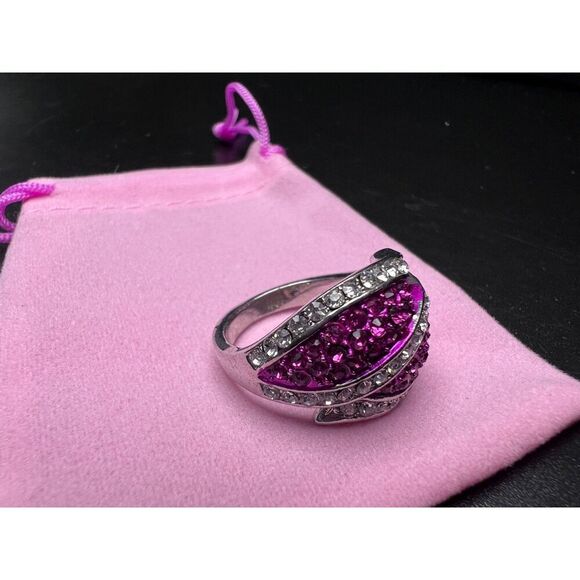 Crystal Wave Ring - Picture 9 of 11